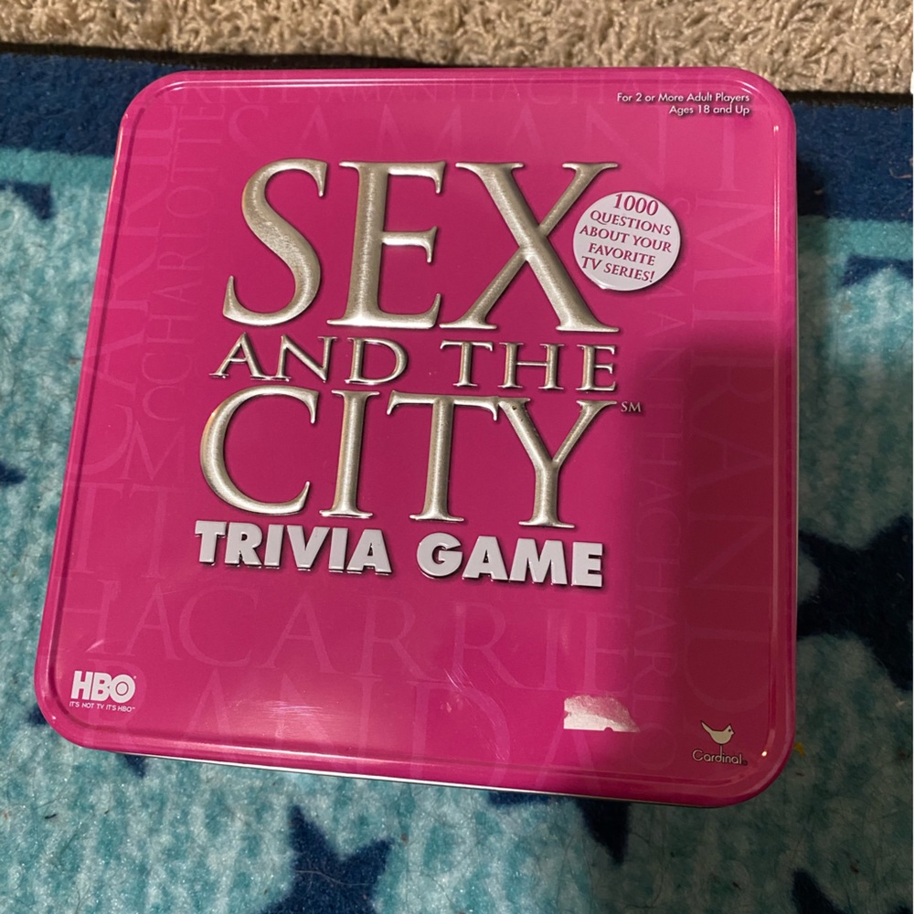S*x and the City Trivia game
